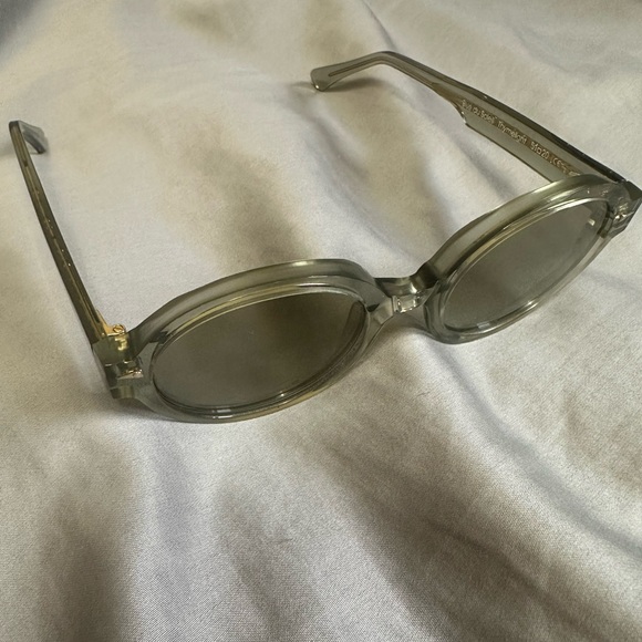 Ahlem Rue de Soleil - Thymelight / Green Light Gradient - Sunglasses - Picture 4 of 11